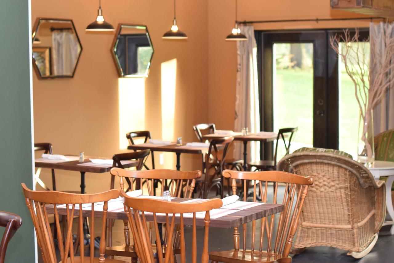 The Inn At Warm Springs ภายนอก รูปภาพ